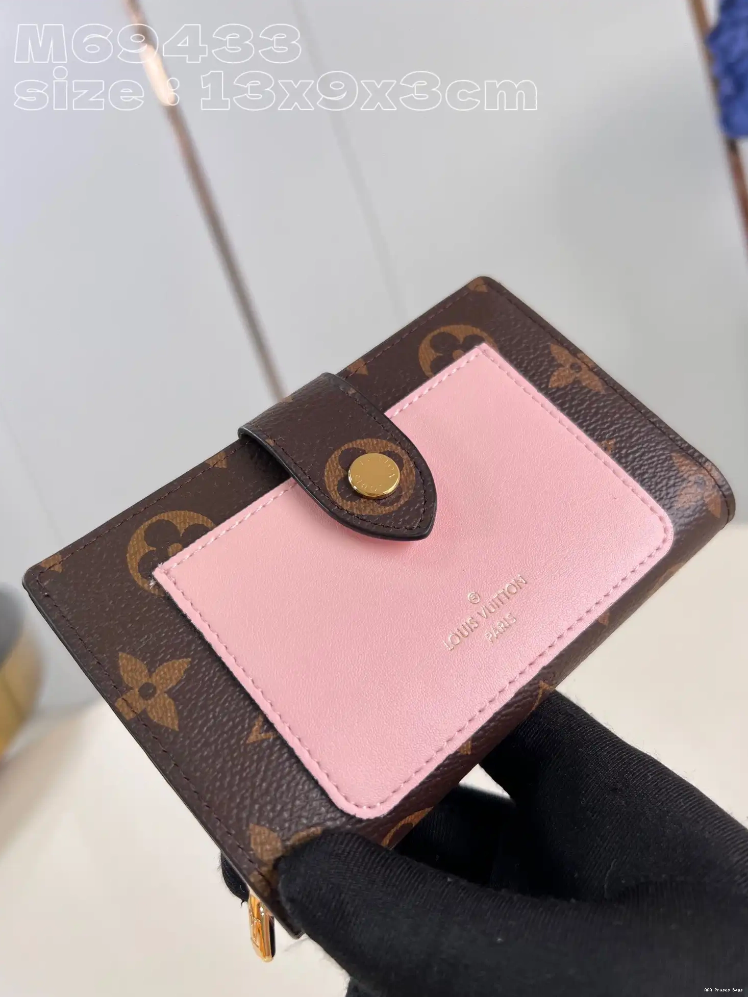 cm Juliette LOUIS WALLET-13*9*3 VUITTON 0601